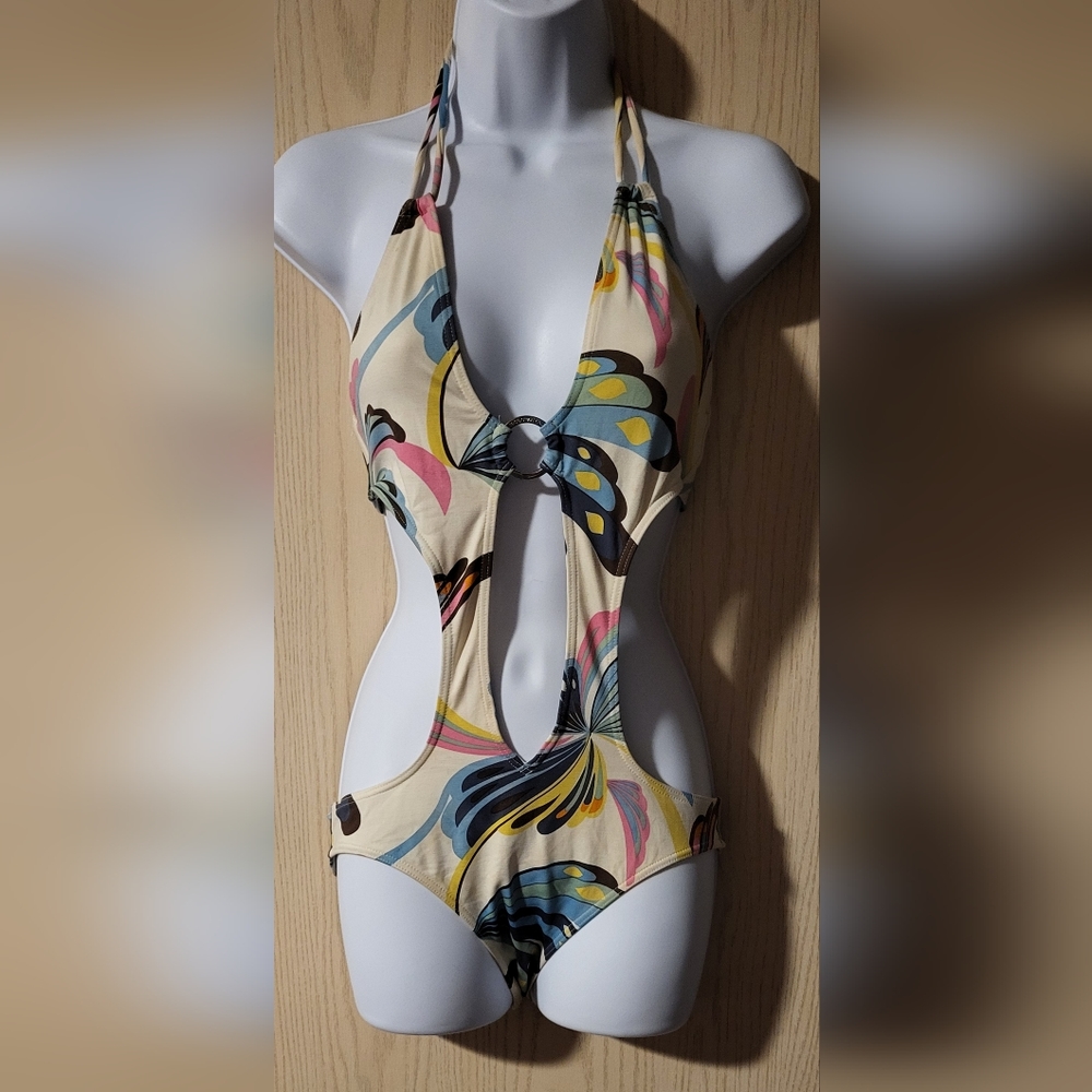 BCBG MAXZARIA VINTAGE BATHING SUIT
